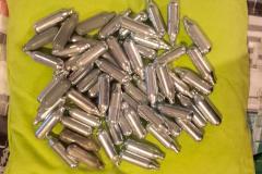Litter pickers frequently cleaning up drug debris