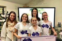 Teenager sets charity sights high