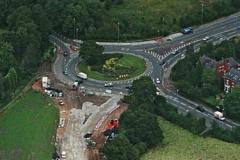 Harden Park roundabout closures