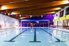 Create a splash for the 26th charity Swimathon