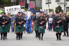 Stage set for the 2016 Alderley Edge May Fair