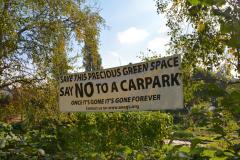 Allotment decision met with shouts of shame