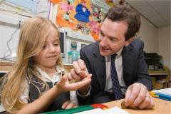 George Osborne learns the value of money
