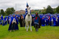 Record breaking fundraiser shooting for 500 wizards