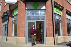 Oxfam bookshop prepares to open
