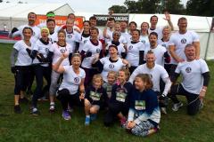 Nutters take on Tough Mudder to show maximum support