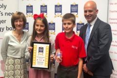 Inspirational teacher scoops prestigious award