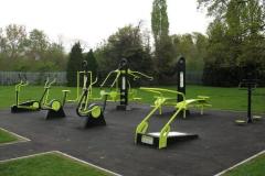 Park gym equipment set to be installed