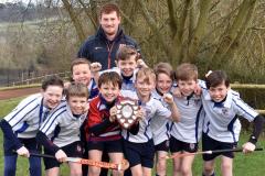 King’s U11 boys triumph in North West Hockey competition