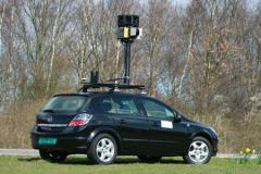Google Street View car spotted in Alderley Edge