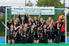 Hockey: Edge U14 girls ranked 3rd in England