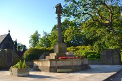 War Memorial repaired at last