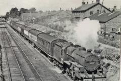 Reader's Photo: Steam train passing through Alderley Edge in 1951