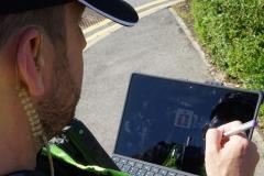 Tablets for 1,675 police officers in £3.4m roll out