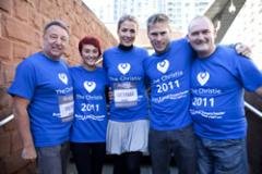 Rock and glamour style launch for Bupa Great Manchester Run