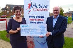 £25,000 up for grabs to create active communities