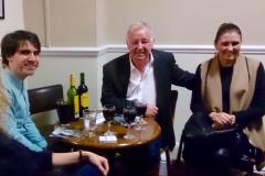 An evening with Les Dennis goes down a storm