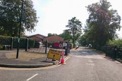 Coronavirus station tested at Wilmslow High