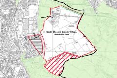 Council leader defends plans for new village at Handforth