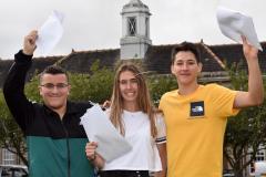High flyers from Kings ace their GCSEs
