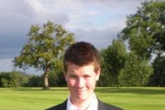 Harry is crowned Cheshire Boys Golf Champion