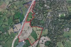 Proposal for 800 homes on Alderley's Green Belt