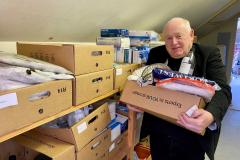 Community unites in response to appeal for personal protective equipment