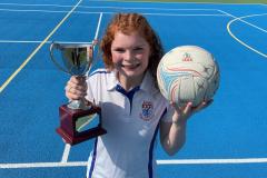 Captain Fantastic Lydia leads Manchester team to National Victory