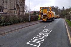 Disabled spaces installed after long wait