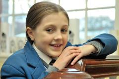 Ruby takes centre stage in Christmas musical