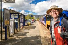 Passengers encouraged to get off the train and take a walk around Alderley Edge