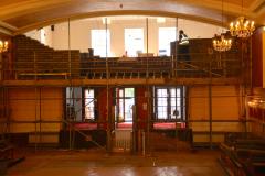 Work underway at Festival Hall