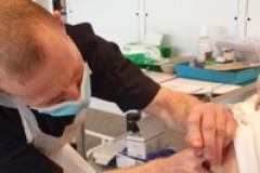 Covid boost as Fire Service staff team up with NHS colleagues at vaccination sites