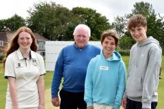 King's opens new First XI Wilson Field in honour of cricket legend