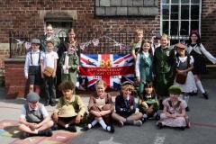 Whole school comes together to mark 80th anniversary of VE Day