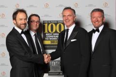 Chess named in Sunday Times' 100 Best Companies