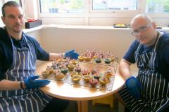 Soss Moss bakes ‘Muffins for Manchester’