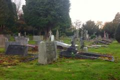 Improvements underway at neglected cemetery
