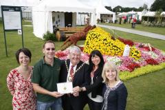 Cheshire East takes gold at RHS Tatton