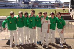 Cricket: Under 11s crowned national indoor champions