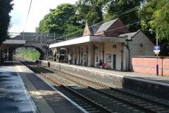 Police tackle anti-social behaviour at station