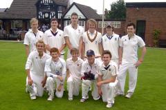 Cricket: Under 18s through to South Manchester Cup final