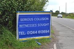 Alderley man critically ill after collision