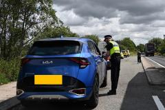 Police operations tackles criminality on Cheshire East roads