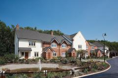 All homes built on first phase of development in Wilmslow