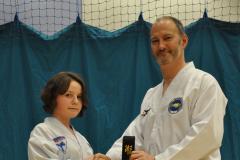 Black belt success for Alderley Edge pupil