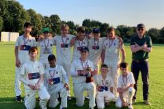 Cricket: U13s triumph in cup final