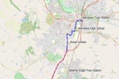 Plans for new walking and cycling scheme