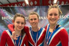 King's trampoline national champions