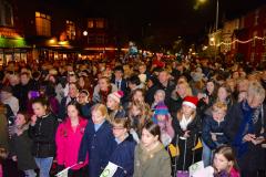 Christmas lights switch on hangs in the balance